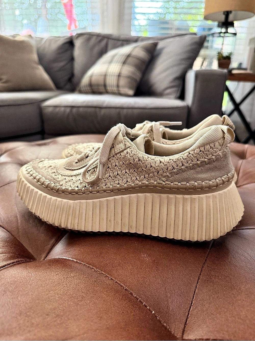 Dolce vita Dolen Platform Sneaker Sneakers in Cream